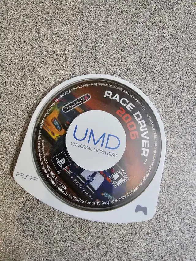 Race Driver 2006 in Sony PSP & Vita in City of Toronto - Image 2