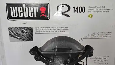 Weber Electric Portable Bbq Grill. $300, View more