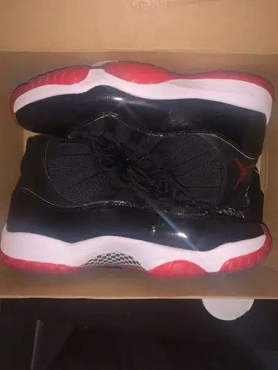 AIR JORDAN BRED 11 2019 SIZE 10, View more