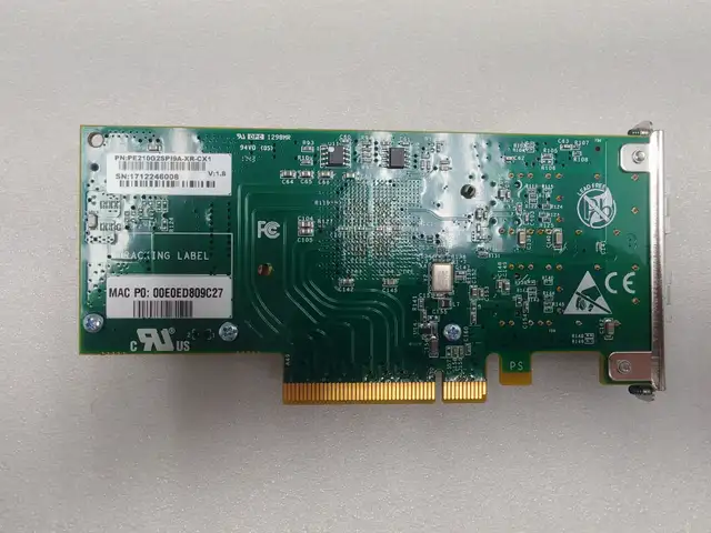 Silicom PE210G2SPI9A-XR-CX1 Dual-Port 10GB SFP PCIe Ethernet Ada in Networking in City of Toronto - Image 3