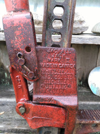 Vintage 36 Inch Jackall Jack Mark II Made in Kitchener Ontario C