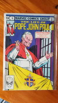 The Life of Pope John Paul II - comic - issue 1 - Jan 1983