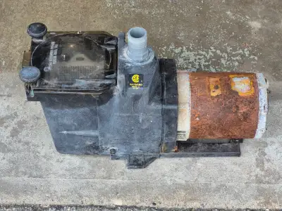 Hayward pool pump wet end (motor is junk).  Excellent working co, View more