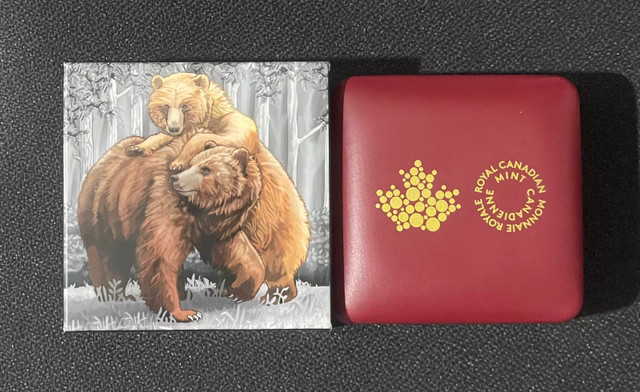Grizzly Bear: Togetherness - RCM 2015 $20 1 oz. Fine Silver Coin in Other in City of Toronto