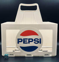 Contenant en plastique PEPSI pour transporter 6 bouteilles!