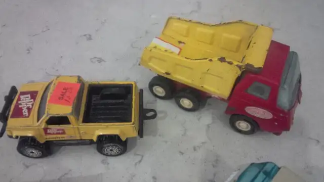 7 Older Tonka Vehicles, See Pictures, $12 Each in Arts & Collectibles in Stratford - Image 4