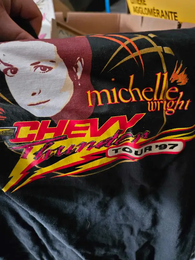 Michelle Wright Tour '97 T-Shirt in Men's in Belleville - Image 3