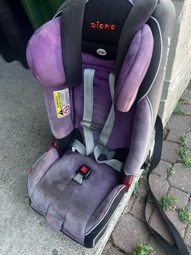 Diono car seat. in Strollers, Carriers & Car Seats in City of Toronto - Image 4
