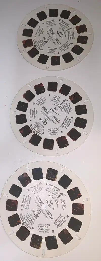  Vintage 1990’s Full House Viewmaster Reels , View more