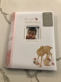 New baby’s first memory book 