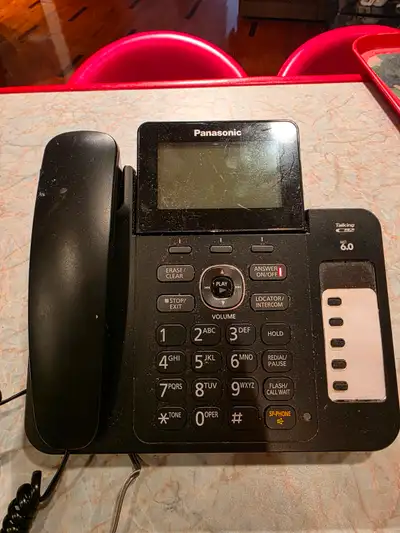 Panasonic phone, View more