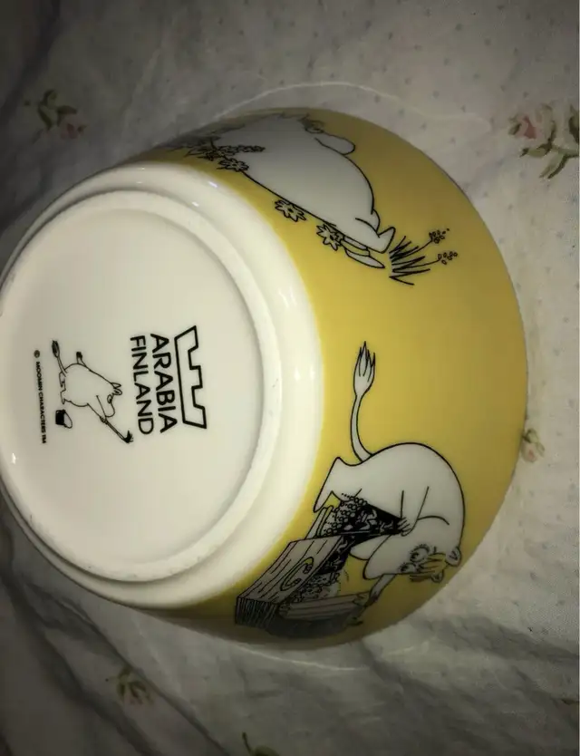 The moomins Snorkmaiden dish set in Arts & Collectibles in Calgary - Image 4