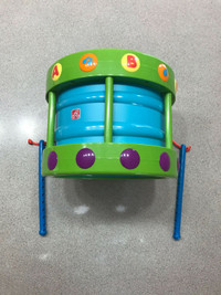 Step 2 child/kids drum-like new (6” by 7 1/2”)