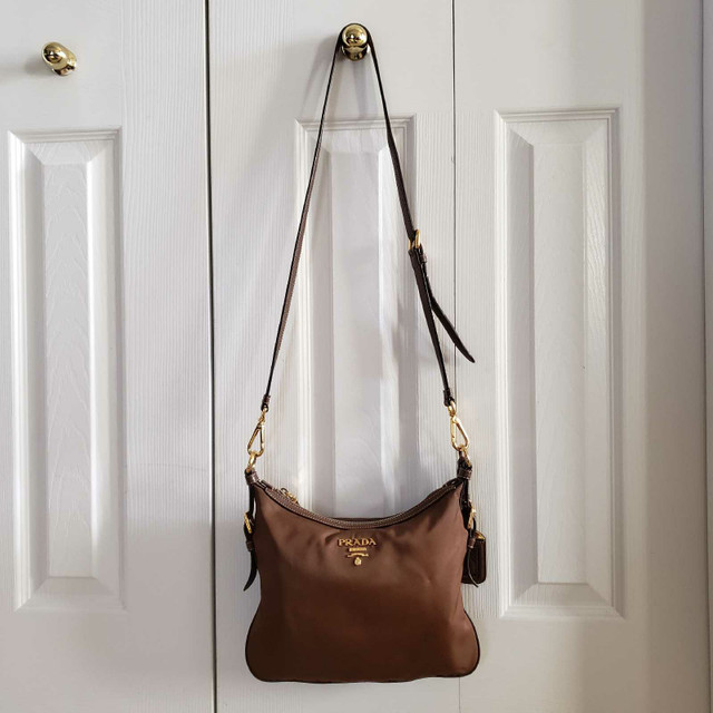 Prada brown crossbody in Women's - Bags & Wallets in Cambridge - Image 2