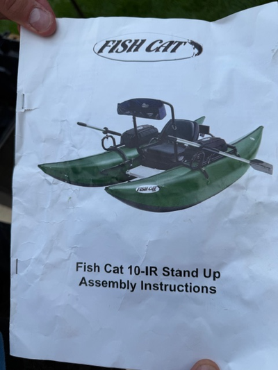 Fishing Boat - Inflatable Fish Cat 10 - IR Stand Up, View more