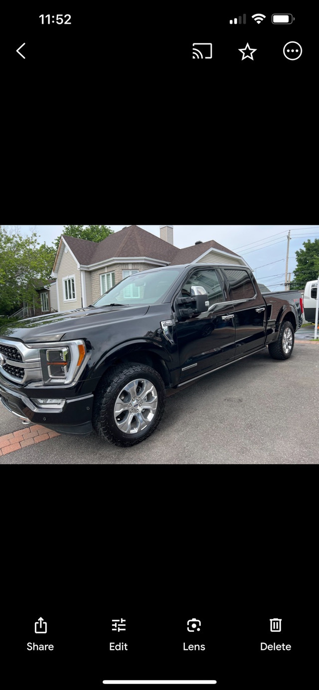 2022 F150 Powerboost dans Autos et camions  à Laval/Rive Nord - Image 2