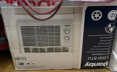moving away sale – Danby 5,000 BTU Window Air Conditioners, View more