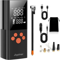 Jiyplner Tire Inflator Portable Air Compressor,150PSI for Car Ti
