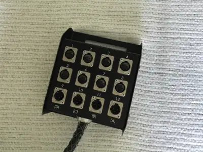 BRTB Viper 250 foot multicore in great condition 8 sends and 4 returns