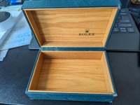 Genuine Vintage Rolex box for sale