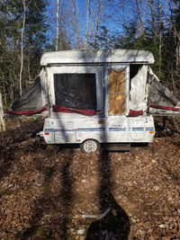 Tent trailer (Free)