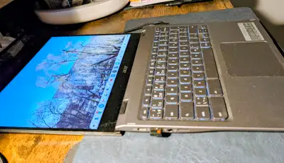 Touchscreen Chromebook, View more