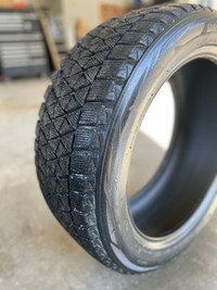 4 Bridgestone Blizzak winter tires 255/50R20