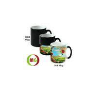 11oz Sublimated Magic Mug for heat press all Color Changing $3.5