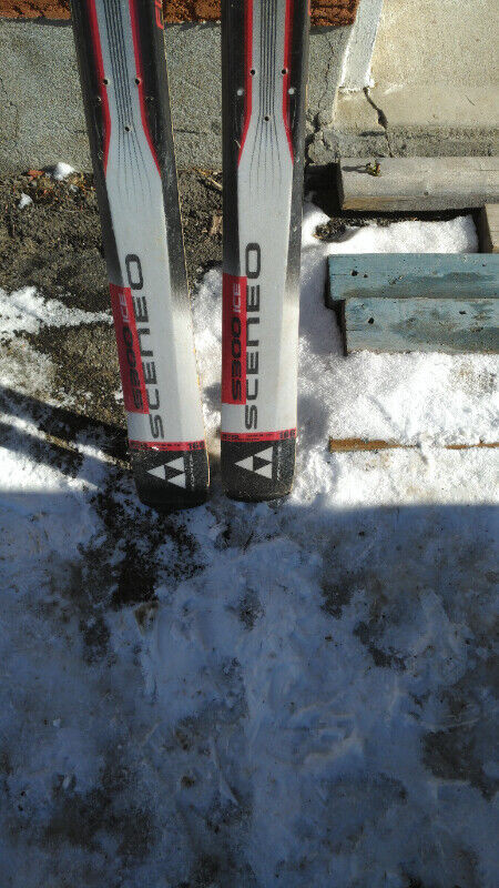 FISCHER SCENO S300 ICE SKIS 160 cm lower price in Ski in Ottawa