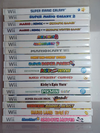 Lots of Nintendo Wii Games (Can Ship!!!)