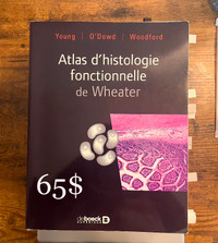 Atlas d’histologie fonctionnelle de Weather