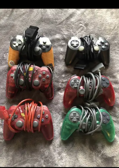 PS2 Wired Controllers (2 for $20), View more