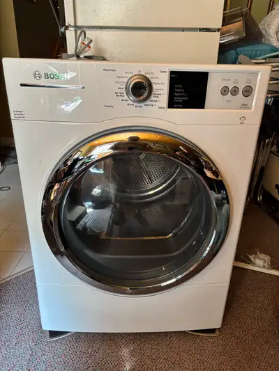 Bosch Gas Dryer, View more
