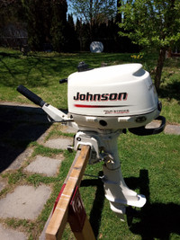 2003 Johnson 4 HP, 4 stroke. 15" shaft.