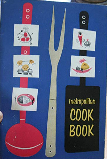 Two Vintage, Collectible "Metropolitan" Cook Books.and Others in Arts & Collectibles in Bridgewater - Image 3