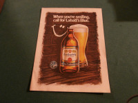 1970's  Origninal Beer Ad