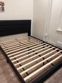 used queen-size bed frame