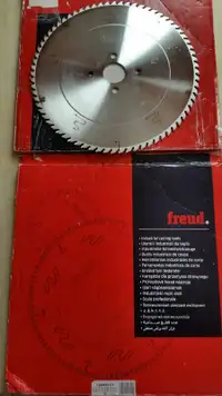 Freud Saw Blade 450 mm Panel Sizing Horizontal Beam NEW IN BOX