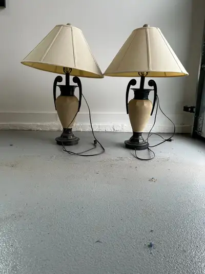 Vintage lamps, View more