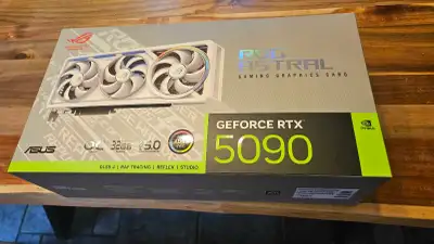 asus rog astral geforce rtx 5090 32gb, View more