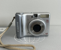 Canon PowerShot A540 6.0 MP Digital Camera