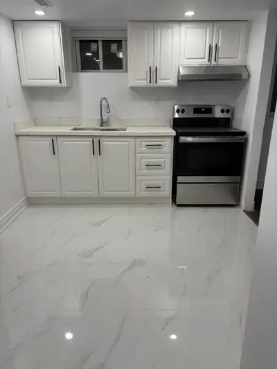 1268 Warden Ave. Scarborough Brand new 3 BR basement apartment with all new appliances. 24 hr (Bus-6...