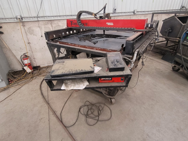 Torchmate 4ft x 4ft CNC Plasma Table - Hypertherm Powermax 65 in Other Business & Industrial in Stratford - Image 2