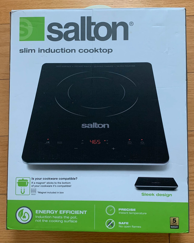 Salton Induction Cooktop Stoves, Ovens & Ranges City of Halifax