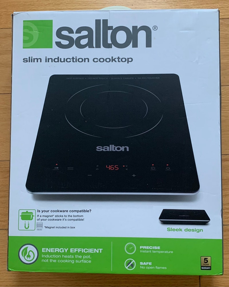 Salton Induction Cooktop Stoves, Ovens & Ranges City of Halifax Kijiji