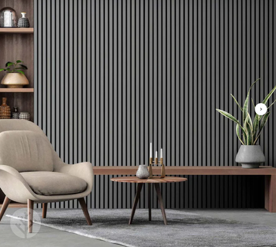 NEW WOOD ACOUSTIC WALL PANEL 2' X 8' & 2' X 10' MANY COLORS $75, View more