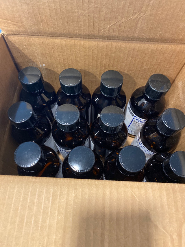 1L brown glass bottles x24 in Other in Edmonton - Image 2