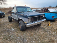 1984 chevy k10 part out