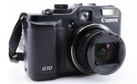 $170/Canon Powershot G10 15MP Digital Camera/5 X Zoom!