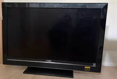40” TV television, View more